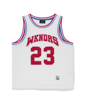 WKNDRS Og Basketball Jersey (Ivory)