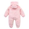 Soft Newborn Baby Clothes Flannel Autumn Winter Baby Boys Girls Jumpsuit Cartoon Newborn Bodysuit Warm Rompers for Babies 0-12M