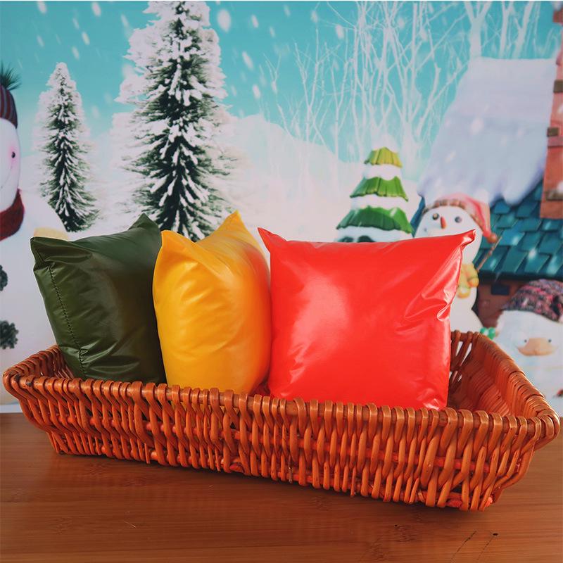 High-Gloss Waterproof 40D PU Nylon Taffeta Down Jacket Fabric