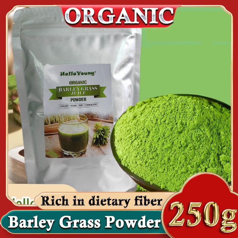 250g Organic Barley Grass Powder Gluten Free Non-GMO Superfood Vegan Organic