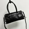 Nischen-Handtasche für Damen, 2026 Retro Light Luxury Ölwachs-Leder Umhängetasche, Vielseitige Crossbody-Tasche, Unterarmtasche