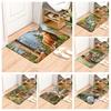 House Entrance Carpet Home Natural Animal Styles Doormat Room Rug Bath Mat Foot Mat Bathroom Non-slip Kitchen Mat Home Decor