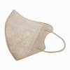 3D Soft-Color Mask: High-Profile, Ear-Friendly, Breathable, Disposable, Three-Layer Japanese Design