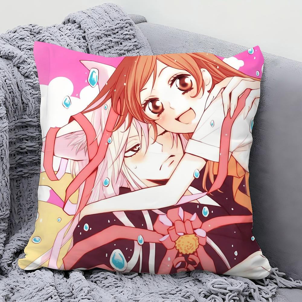 Kamisama Love Anime Pillow Case Square Pillow Bedroom Sofa Leisure Comfort Cushion Car Living Room Home Decoration 40X40