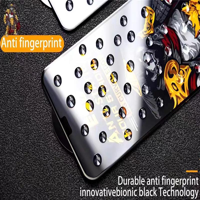 1-3PCS Glass For iPhone 15 14 12 11 13 Pro Max Frosted Screen Protectors For iPhone 15 Pro X XR XS MAX Anti-spy Protective Glass