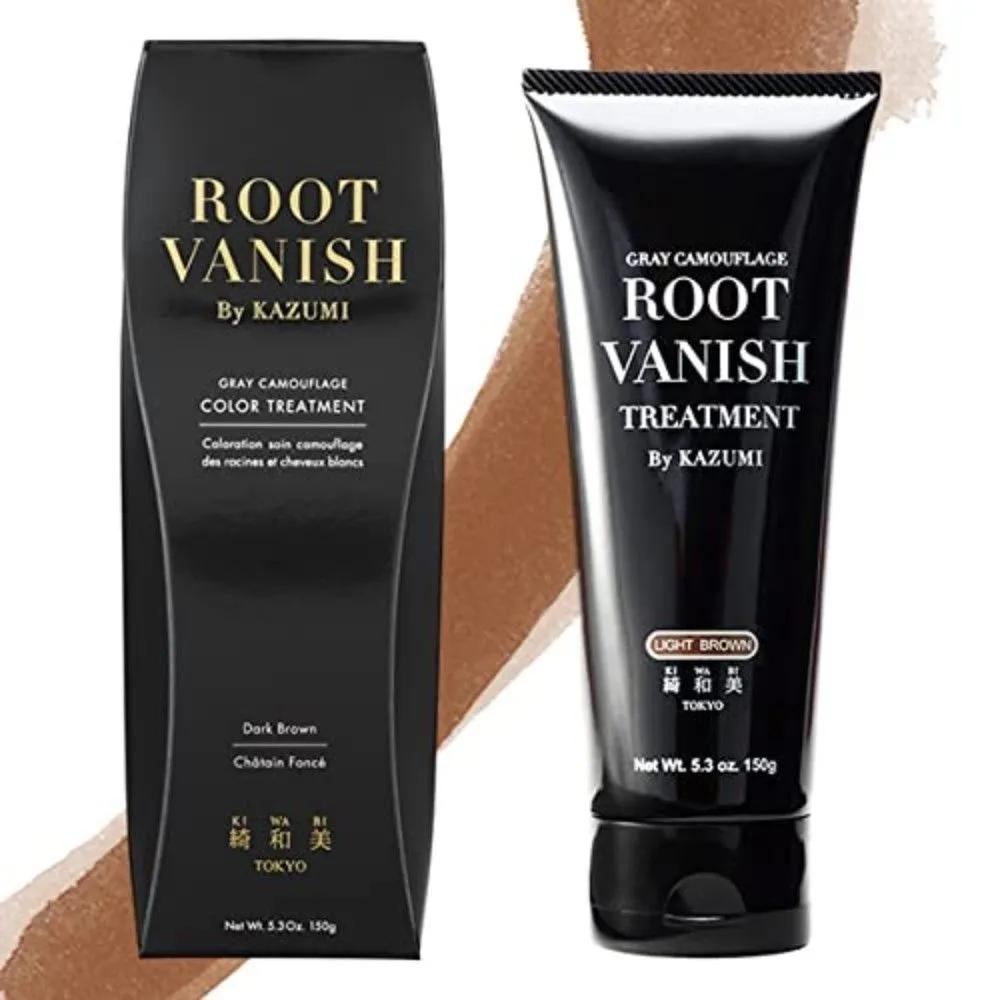 KIWABI ROOT VANISH Цвет Светло-коричневый Черный 150 г