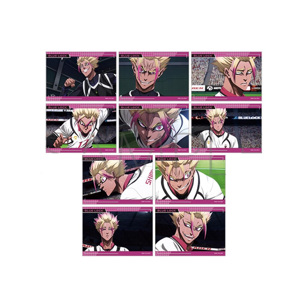 

Blue Lock Season 2 Shido Ryusei Famous Scene Bromide Collection Box [Anime Version] 5-Piece