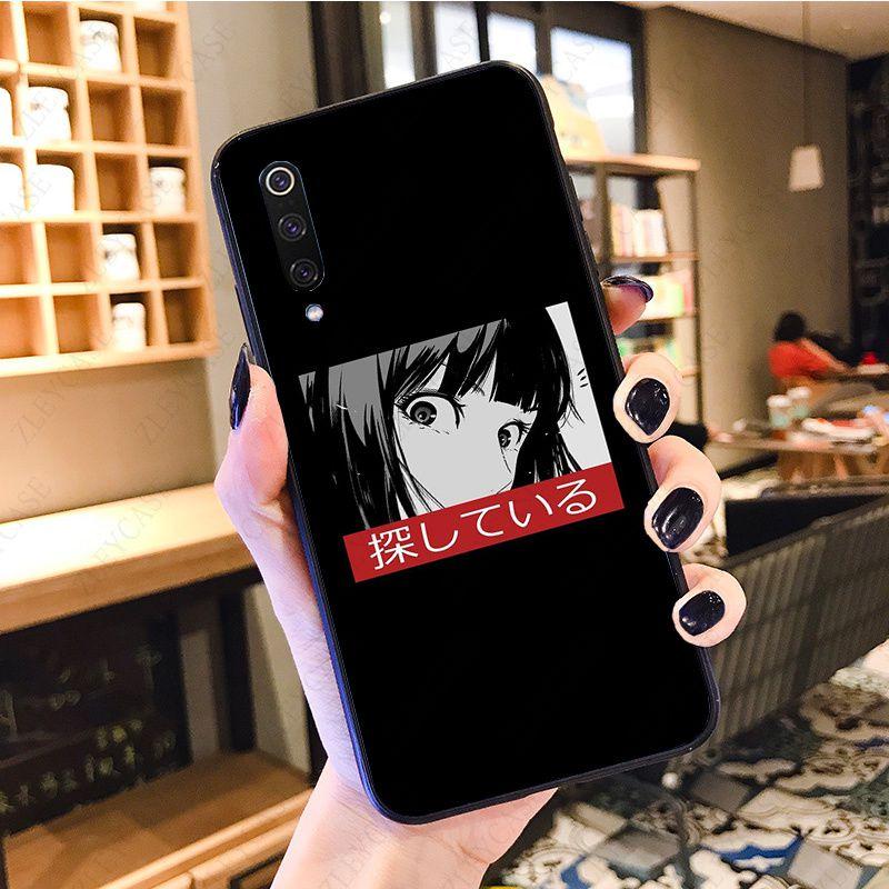 Great Art Aesthetic Japanese Anime Soft Phone Cover for Xiaomi