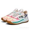 High-quality new luminous basketball shoes, men's and women's friction and sound, practical combat, non-slip and wear-resistant sports running shoes