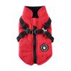 Dog Coat With D Ring Pet Dog Coat Dog Clothes Jacket Dog Vest For Walking Winter Pet Dog Clothes Winter Warm Dog Jacket