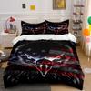 Eagle with American Flag. Bedding Sets Duvet Cover Sets Duvet Covers Pillowcases(1 * Duvet Cover 2 * Pillowcases Without Duvet Insert)