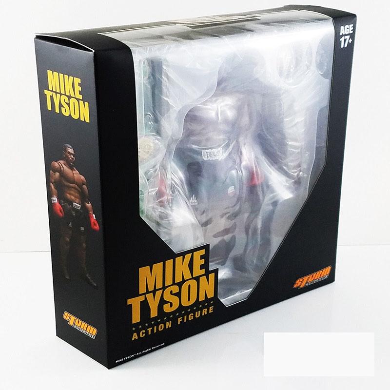 Timeless Design 1/12 Boxing Champion Mike Tyson 6" Action Figure Perfect For Display And Play