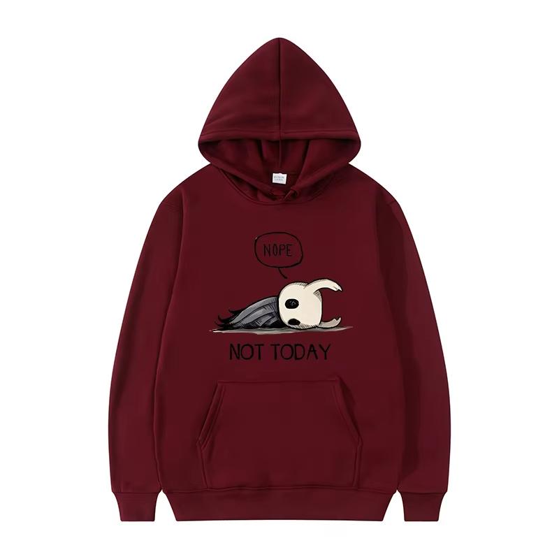 Autumn Winter Hollow Knight Men Hoodies Korea Ulzzang Grunge Y2k Aesthetic Women Pullover Coat Graphic Streetwear Sweatshirt