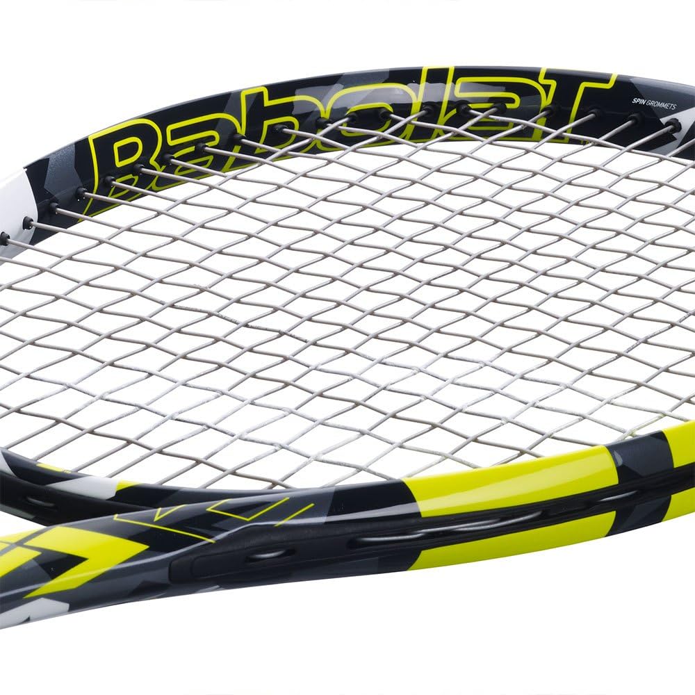 Babolat Tennis Single RPM Soft 241146 Gray 125 String, String, (RPM SOFT) 125, Gray, (125g)