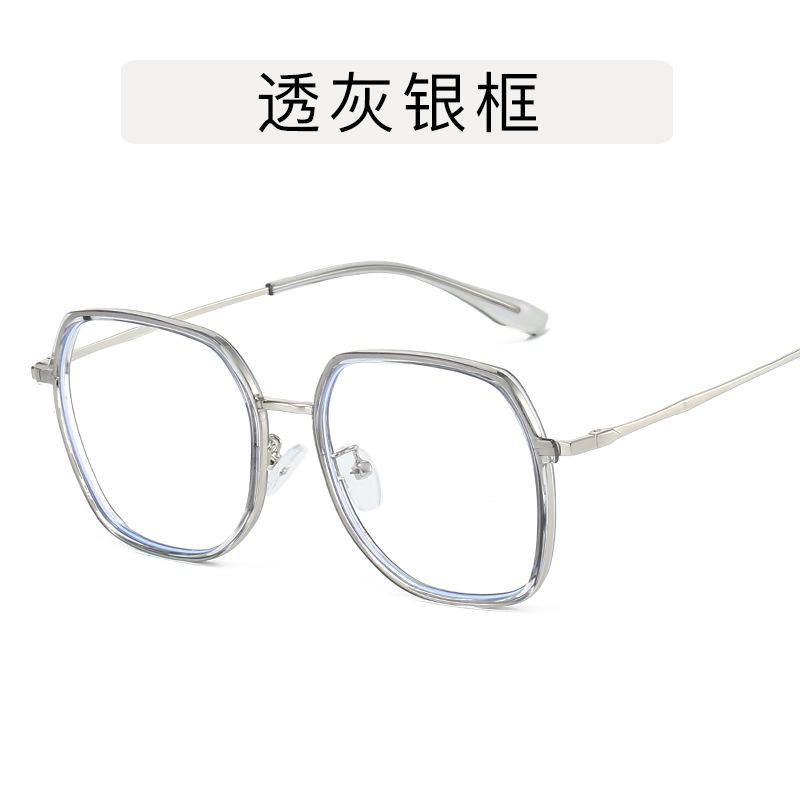 TR90 Material Woman Eyeglass Frames Square Shape Anti Blue Light Men's Glasses Fashion Stylish Woman's Eyeglasses