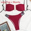Womens Sexy Euro Bikini Set With Polyester Fabric For Swimming And Water Sports
