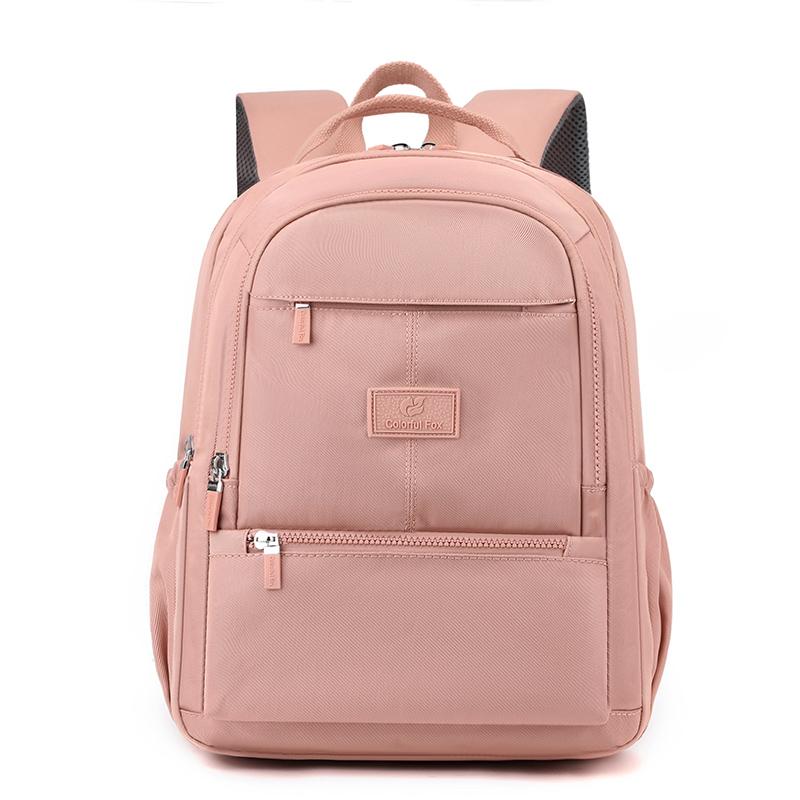 High Quality Fabric Women Backpack Large Capacity Grils School Backpack Fashion Casual Female Multi Pockets Travel Backpack
