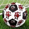 1PC Dark Compass Symbol Bulldog Artwork Soccer Ball Size 5 Football Machine Sewn Indoor/Outdoor Universal Football Surprise Collection N140