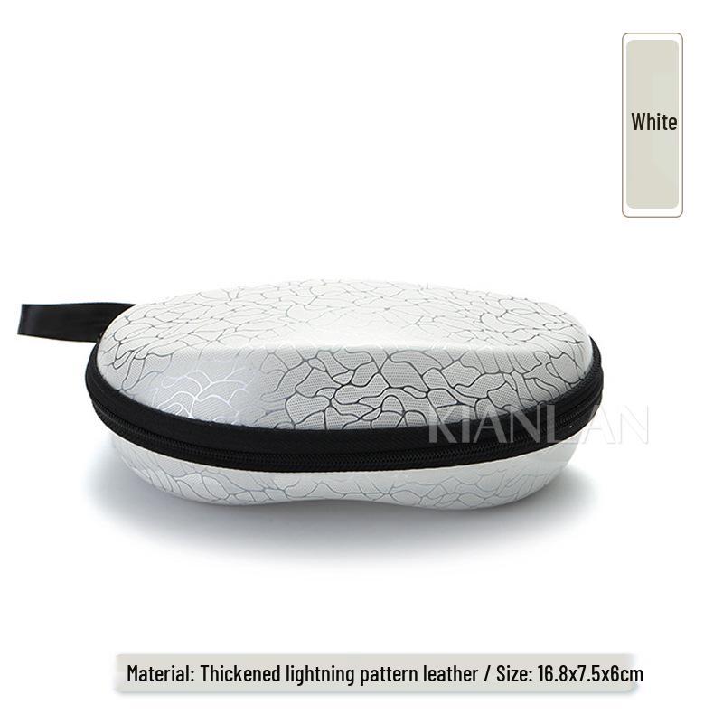 Large Capacity Zippered Sunglasses Case - Stylish, Outdoor Travel Design