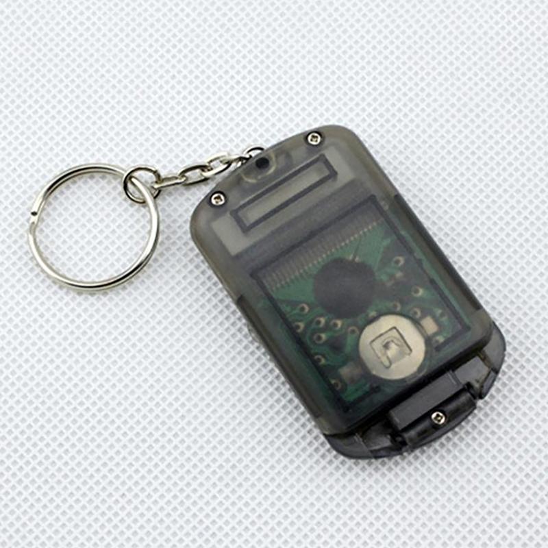Calculator Creative Convenient Electronic Mini Calculator Bag Charm Keychain For School