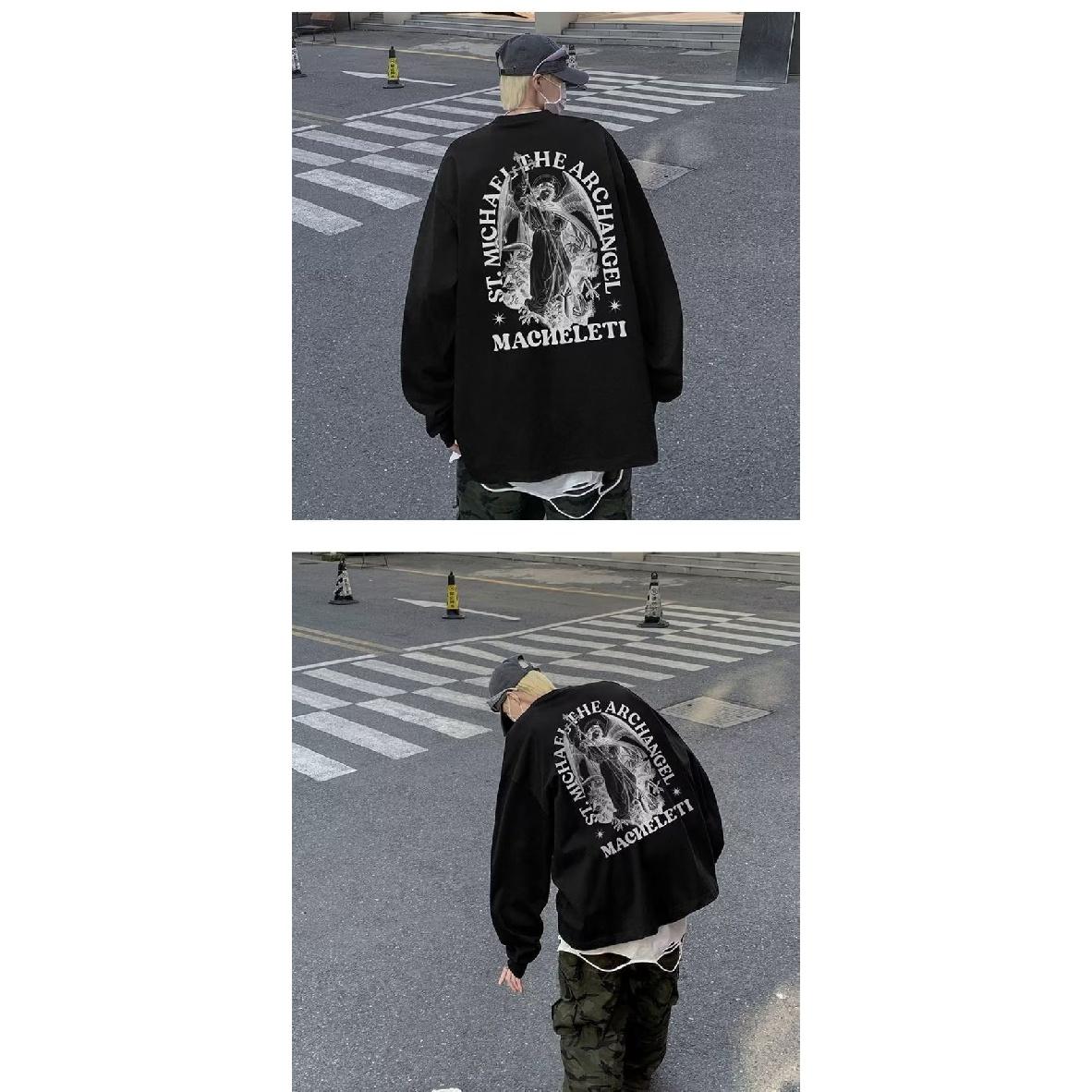 Мужская толстовка с капюшоном весной и осенью — фото 5