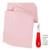 Rubber Carving Block, with Cutter Tools Engraving Block for Professionals Printmaking Craft Projects Stamp Making Scrapbooking