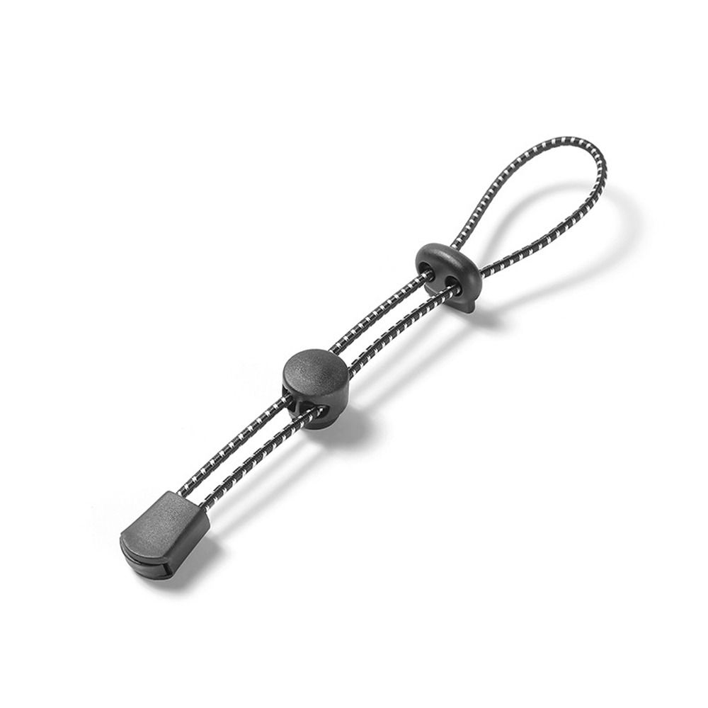 Fixing Tie Cord Elastic Rope Holder Walking Stick Holder Backpack Fixing Buckle Elastic String