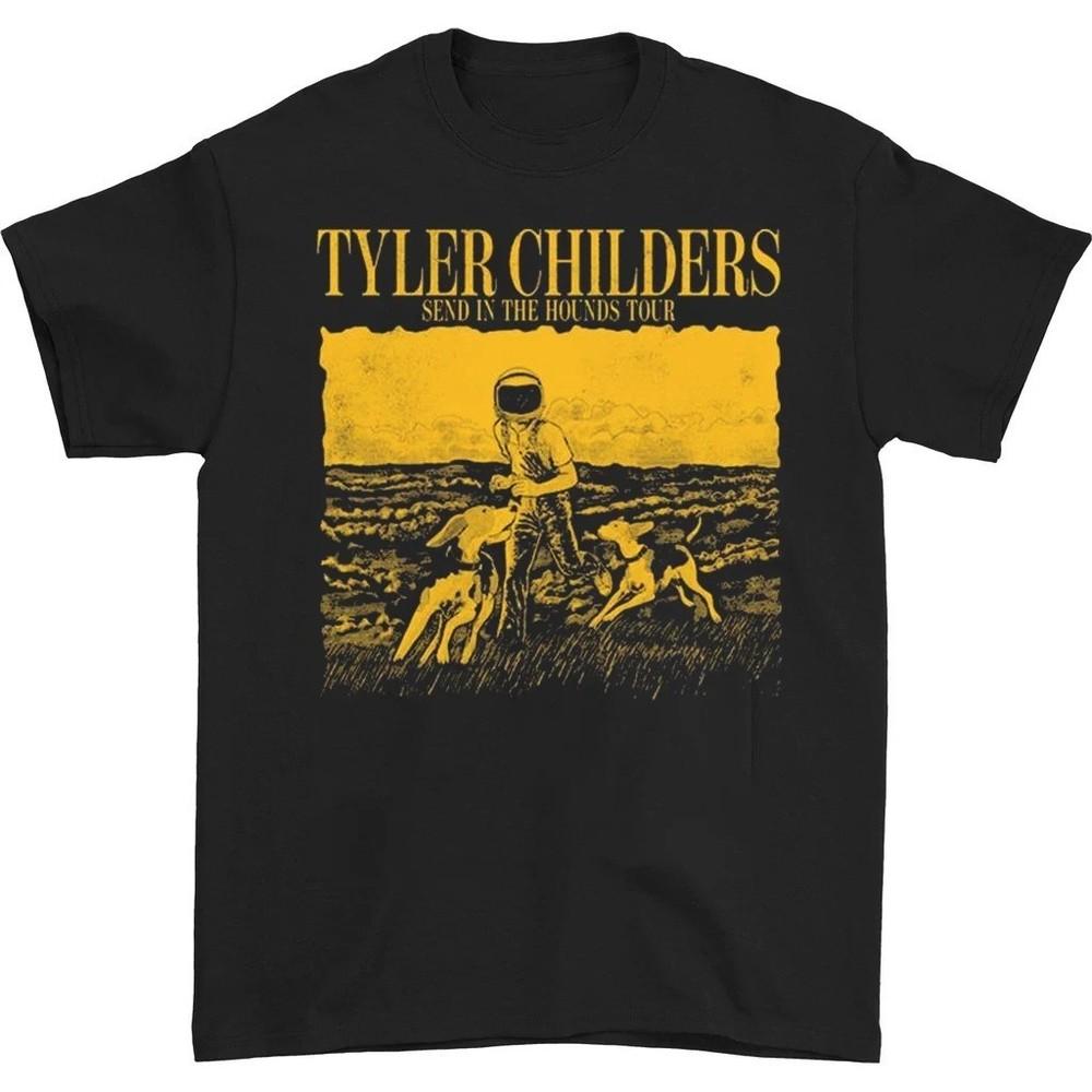 Tyler Childers retro VTG black Short sleeve All sizes S-5XL BT1906 Unisex T-Shirt