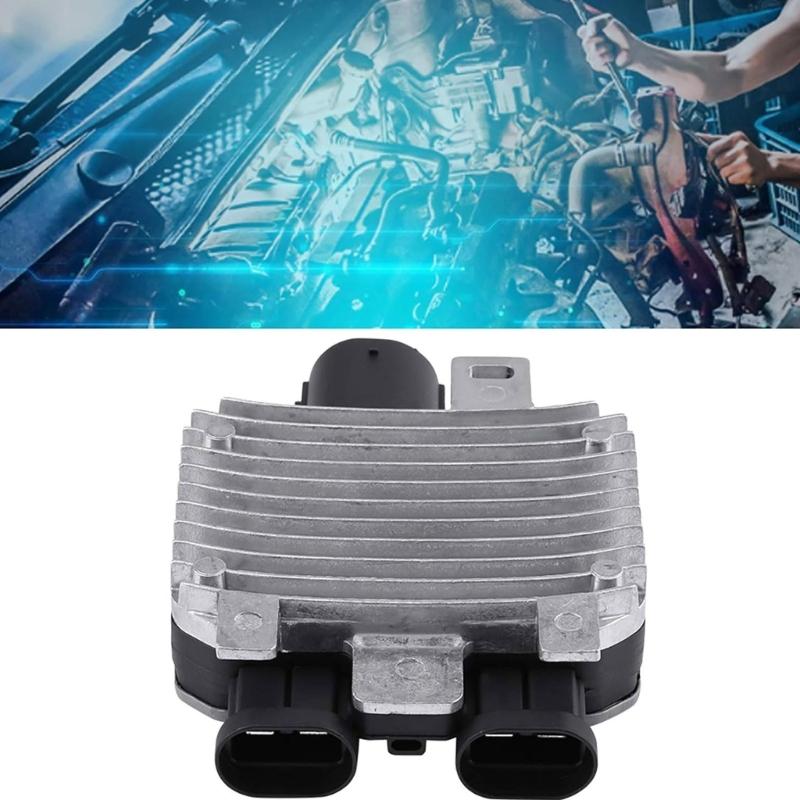 Řídicí modul chladiče ventilátoru chladiče nastavitelný Vhodné pro 7T438C609BA 940009402 940004302 940004000 940008501 31338823