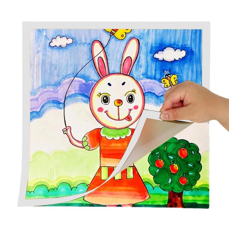 Ramki na obrazy Diamond Art 30x30cm Magnetyczny stojak na obrazy Zdjęcia Ramka z akrylową szybką ochronną Dekoracja ścienna