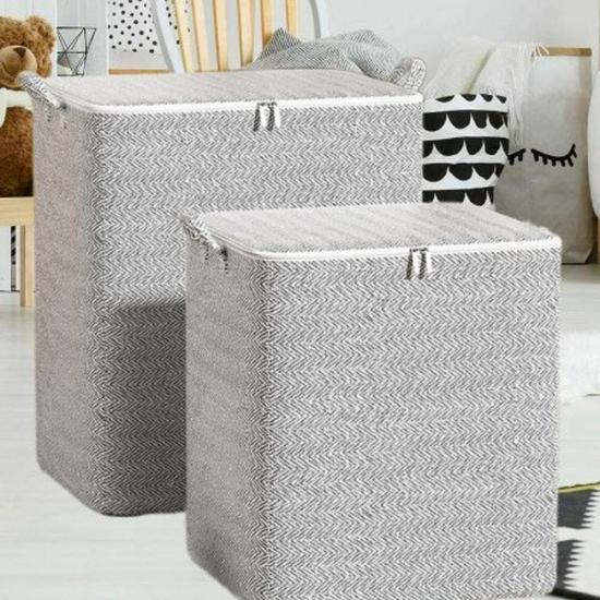 

Сумка для хранения одеял и одежды большой вместимости для организации спальни 30L [35*25*20cm]