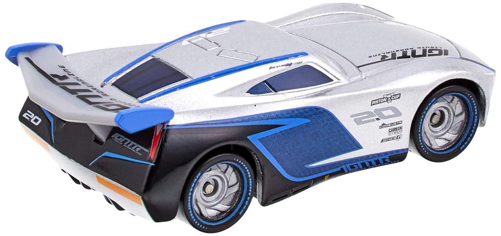 Disney Cars Cars Tomica Jackson Storm Racer C-38 (Silberner Typ)