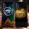 Sacred Eye Of Horus Egypt Fresco Phone Case for Samsung Galaxy A14 A54 A34 A51 A71 A72 A73 A32 A52 A52S A11 A21S A31 A41 Shell