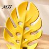 Creative Gift for Coworkers 3D Printed Monstera Leaf Phone Holder, Cute Desktop Cell Stand, Decorative Tropical Office Table Decoration Mount Home and