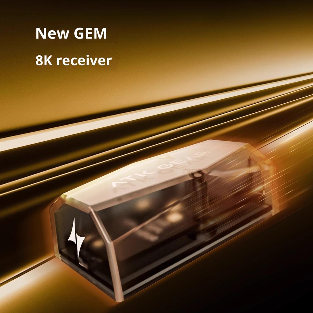 ATK X1 V2 Ultimate 2.0 Mouse Wireless Paw3950 Utrla 54g Lightweight 750ips 0.163ms Low Latency 650ips Gamer New Accessory Gifts