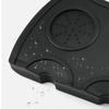 Silicone Espresso Coffee Tamper Mat Station Non Slip Coffeeware Press Tampering Holder 51-58mm WDT Tools Silicone Corner Mat Pad