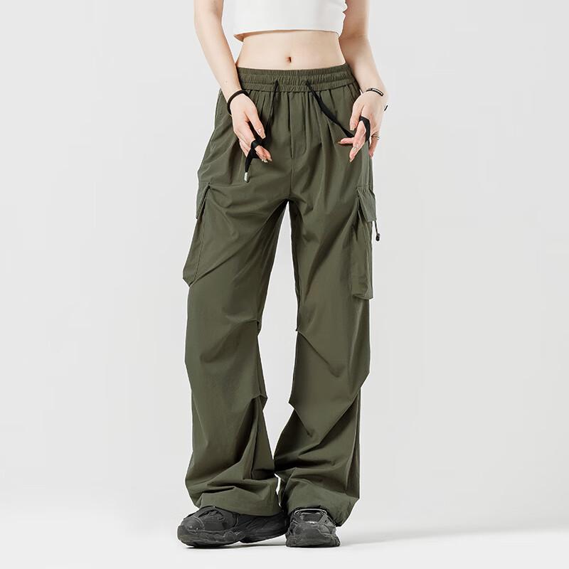 JOHLIN DREAM Unisex Multi-Pocket Outdoor Cargo Pants 5XL