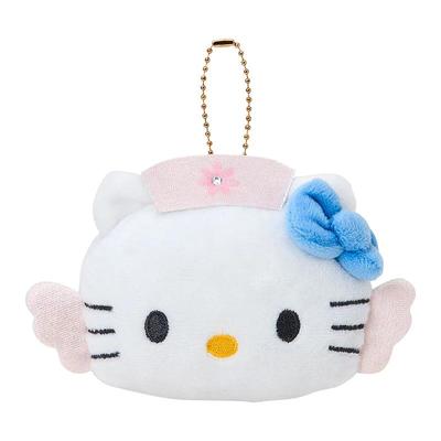 Sanrio Hello Kitty Plush Mirror ( Fantasy Angel Blue ) Japan NEW