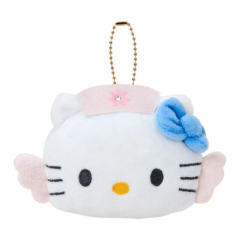 Sanrio Hello Kitty Plush Mirror ( Fantasy Angel Blue ) Japan NEW