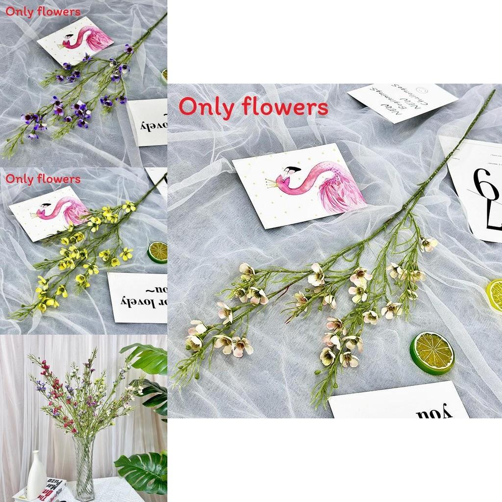 Silk Chimonanthus Praecox Branches Wedding And Party Decor Faux Flowers For Photography And Home Styling