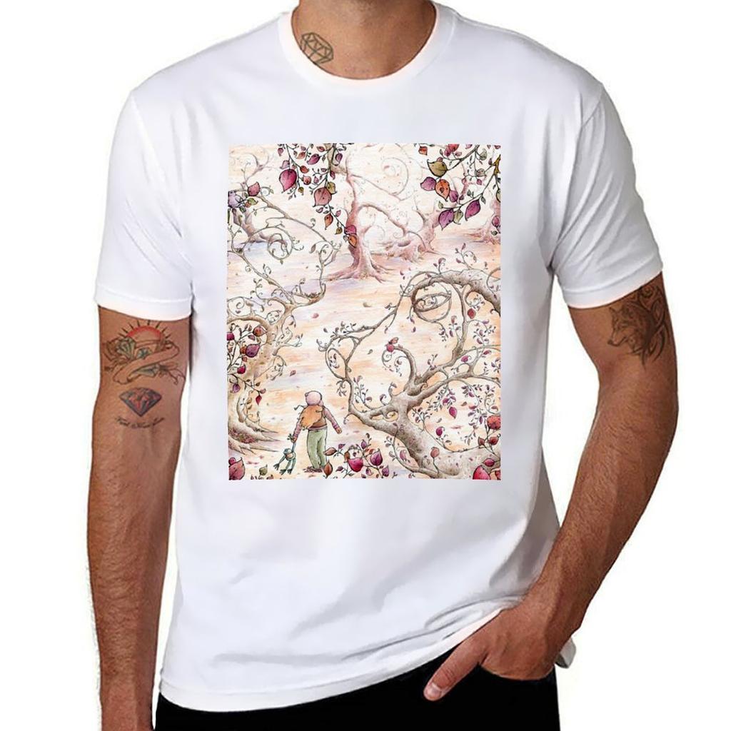 Frog Forest Tshirt Streetwear Print Tee Shirt