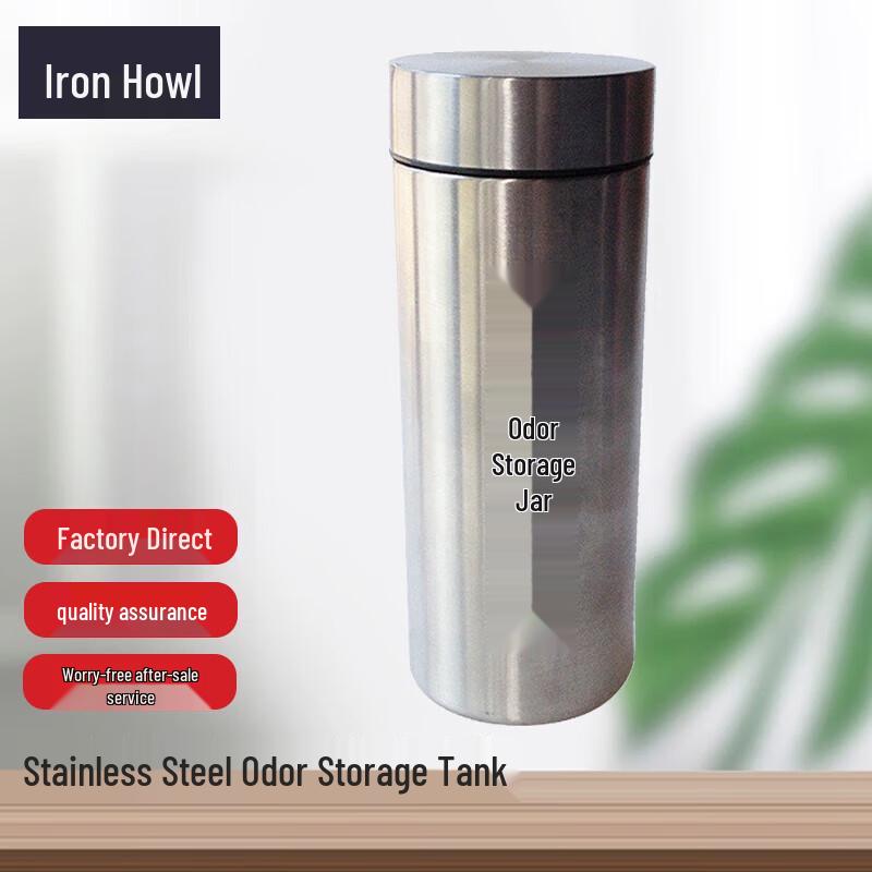 Working Dog Scent Training Can