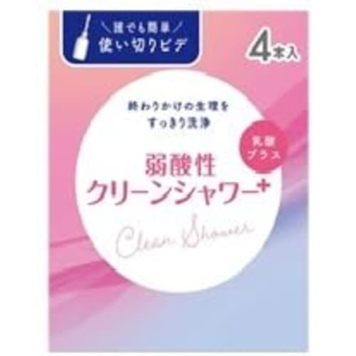 

[Set of 5] Okamoto Clean Shower, 4 bottles x 5 sets