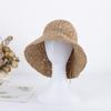 Women Straw Hats Crochet Hat Bucket Hat Uv Protection Sun Visor Beach Hats Women Visors Foldable Female Women Summer Sun Hat