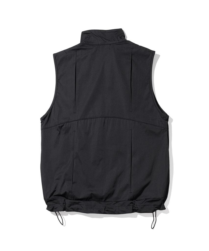 Massnoun Ec Inverted Vest Mstvt001-Bk