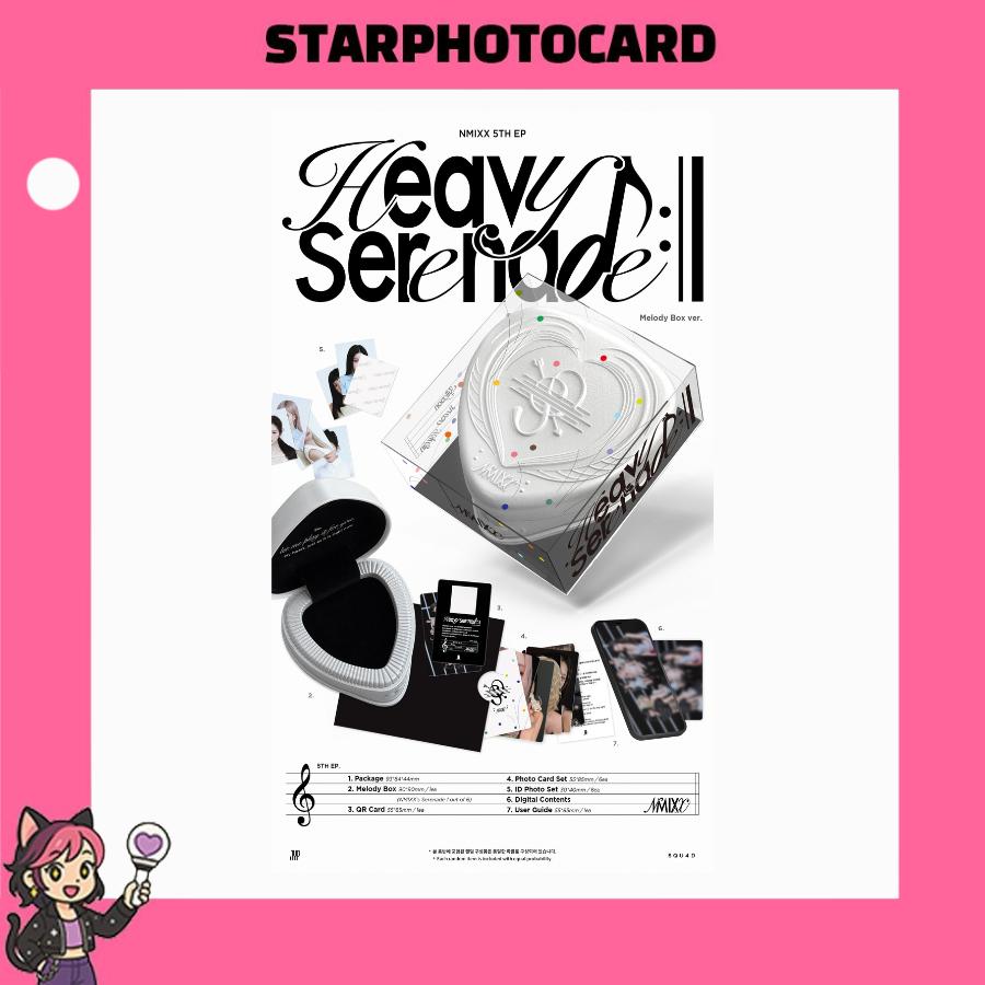 [PRE ORDER] NMIXX - Heavy Serenade [Melody Box Ver.]