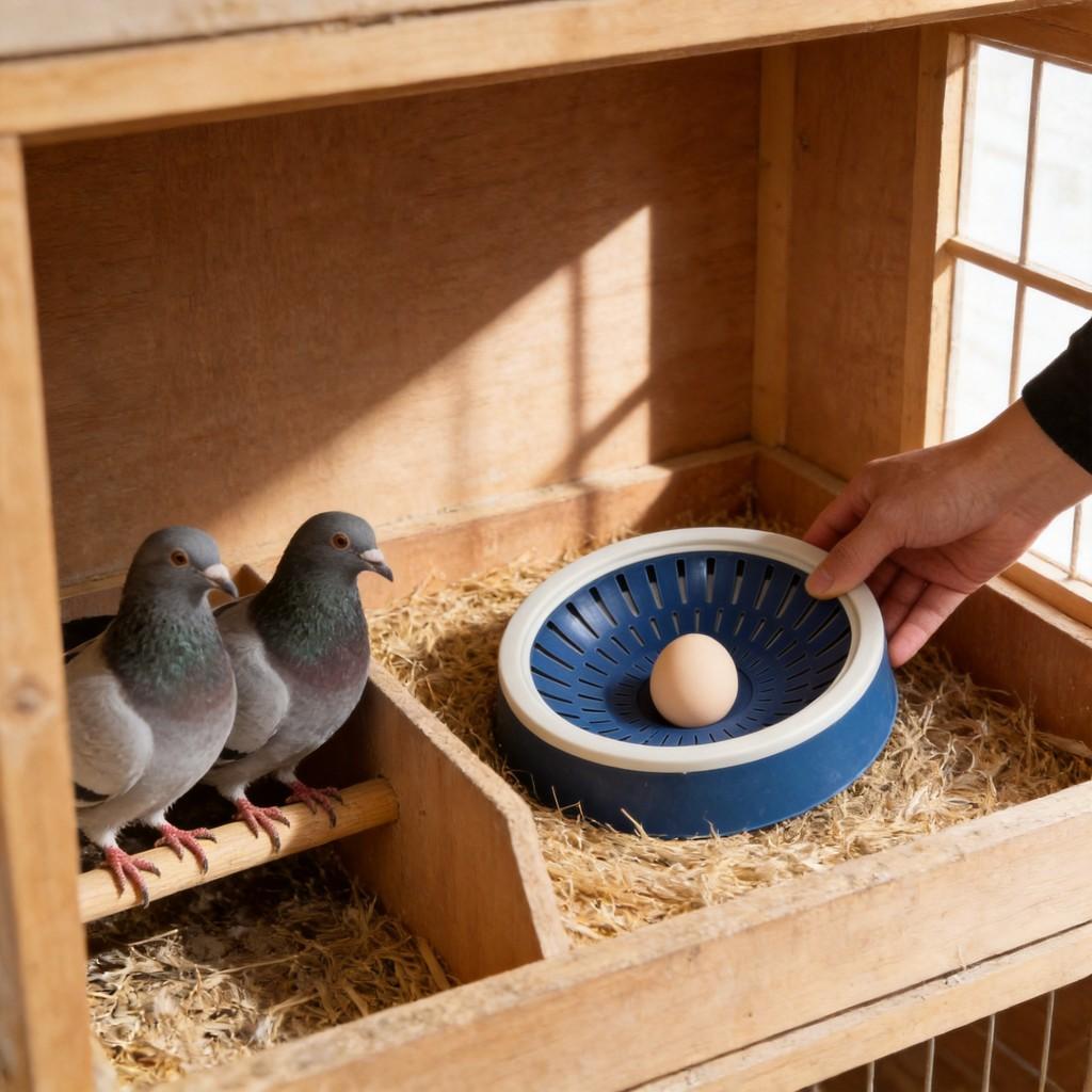 Bird Nesting Box With Plastic Incubator For Small Bird Breeding And Egg Incubation