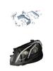 Fascia Paraurti Posteriore per Mercedes-Benz W214 (2024-2025)