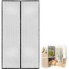 Mosquito Net - A311 - 100 X 210 CM - Ultra-fine Mesh - Magnetic Fastening - Ideal for Pets