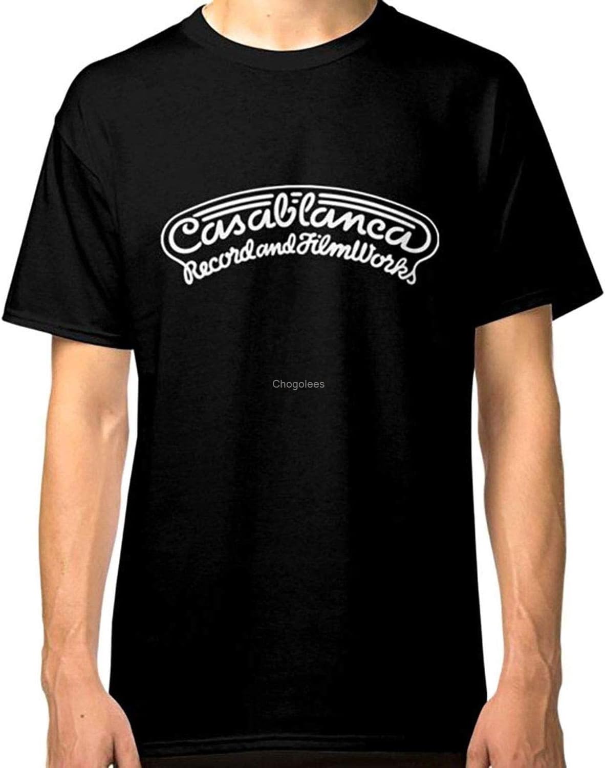 Casablanca Records Black Tshirt DMN10 t-Shirt XS чёрный